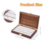 Bamboo Watercolor Palette Box with 36 Grids