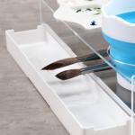 Mezzo Artist Studio Watercolor Rack and Brush Holder