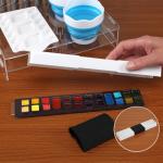 Mezzo Artist Studio Watercolor Rack and Brush Holder