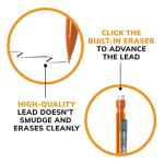 BIC Xtra Smooth Mechanical Pencils, 40-Pack