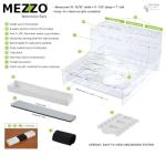 Mezzo Artist Studio Watercolor Rack and Brush Holder