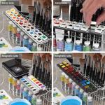 Mezzo Artist Studio Watercolor Rack and Brush Holder