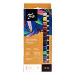 Mont Marte 12-Color Gouache Paint Set