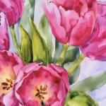 12x16 Inch Watercolor Canvas Boards - 6 Pack