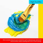 MEEDEN 100 Color Heavy Body Acrylic Paint Set