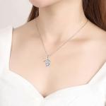 Sterling Silver Artists Palette Dangle Charm