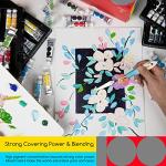 MEEDEN 100 Color Heavy Body Acrylic Paint Set