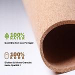 World Map Pinboard with 50 Pins – 35x24 in