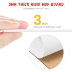 42 Pack Blank Canvas Panels for Painting 8x10 Inch