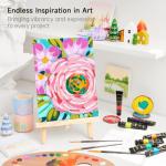 Shuttle Art Acrylic Paint Set - 15 Rich Colors