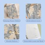 A6 Watercolor Travel Set with Embroidered Journal