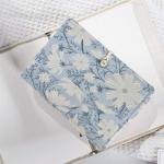 A6 Watercolor Travel Set with Embroidered Journal