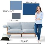 World Map Pinboard with 50 Pins – 35x24 in