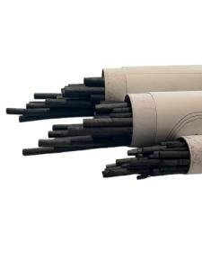 75-Piece Willow Charcoal Drawing Set for Artists