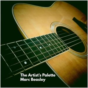 Artist Palette for Painting and Mixing Colors