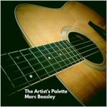 Artist Palette for Painting and Mixing Colors