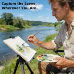 Vienrose Bulk Watercolor Paper - 36 Sheets A5