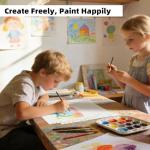 Vienrose Bulk Watercolor Paper - 36 Sheets A5