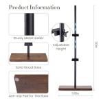 Adjustable Tabletop Easel Stand for Art Display