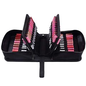 ROWNYEON Portable Lipstick Organizer Case - 67 Slots