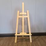 Adjustable Wooden Painter's Easel - Foldable Design