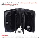 ROWNYEON Portable Lipstick Organizer Case - 67 Slots