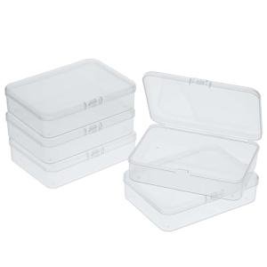 Mini Clear Storage Containers for Crafts and Beads