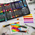 Mont Marte 48pc Water-Soluble Oil Pastels Set