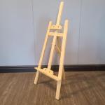 Adjustable Wooden Painter's Easel - Foldable Design