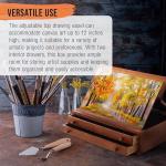 Walnut 2-Drawer Artist Tool Supply Box