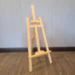 Adjustable Wooden Painter's Easel - Foldable Design