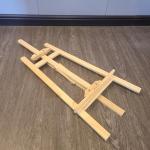 Adjustable Wooden Painter's Easel - Foldable Design