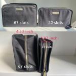 ROWNYEON Portable Lipstick Organizer Case - 67 Slots