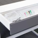 Mini Clear Storage Containers for Crafts and Beads