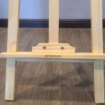 Adjustable Wooden Painter's Easel - Foldable Design