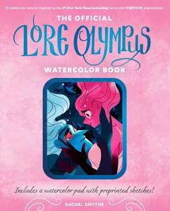 Lore Olympus Watercolor Book: 20 Fun Lessons