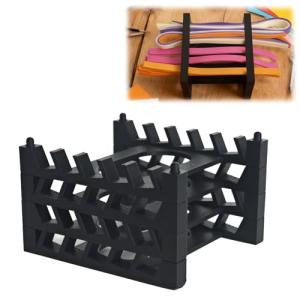 Stackable Quilling Paper Strips Organizer (4-Pack)