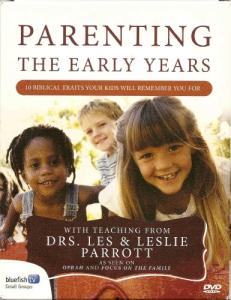 Biblical Traits for Lasting Parenting Memories Kit