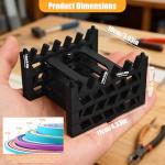 Stackable Quilling Paper Strips Organizer (4-Pack)