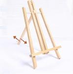 Small Wooden Tabletop Easels for Painting Parties