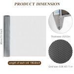 Heavy-Duty Aluminum Sculpting Wire Mesh Roll