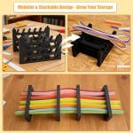 Stackable Quilling Paper Strips Organizer (4-Pack)
