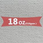 60-inch x 16.4-foot Heavyweight Cotton Canvas Roll