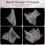 Heavy-Duty Aluminum Sculpting Wire Mesh Roll