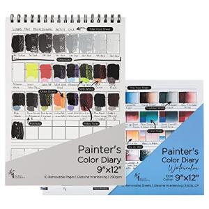 HG Art Concepts Color Diary - 9x12 Swatch Book