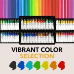 Castle Art 48-Piece Acrylic Paint Set