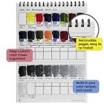 HG Art Concepts Color Diary - 9x12 Swatch Book