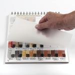 HG Art Concepts Color Diary - 9x12 Swatch Book