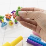 BAZIC Modeling Clay Sticks - 8 Primary Colors