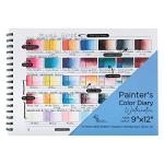 HG Art Concepts Color Diary - 9x12 Swatch Book
